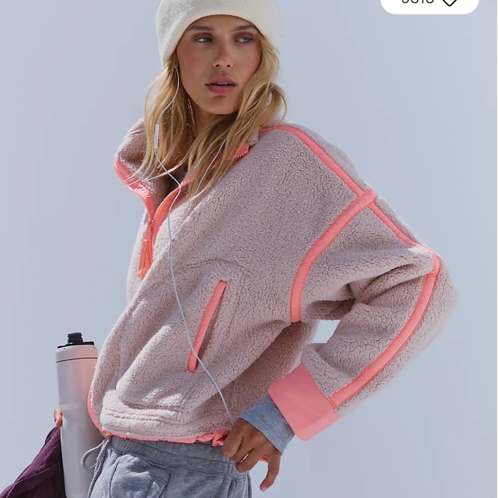 Free People Mountain High Fleece Small